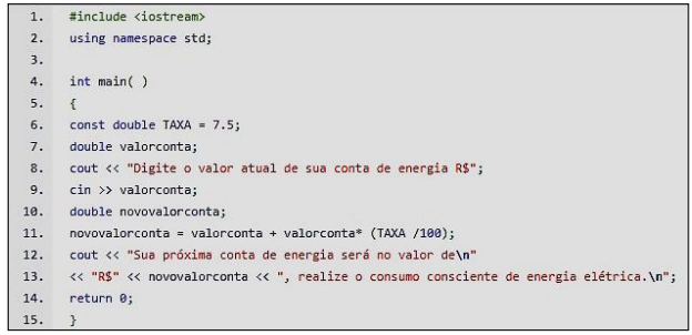 Imagem associada para resolução da questão