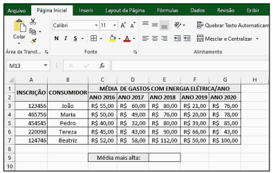 Imagem associada para resolução da questão