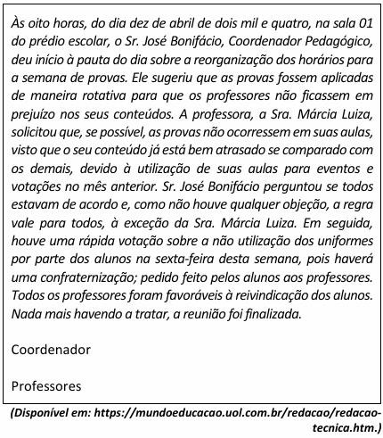 Imagem associada para resolução da questão