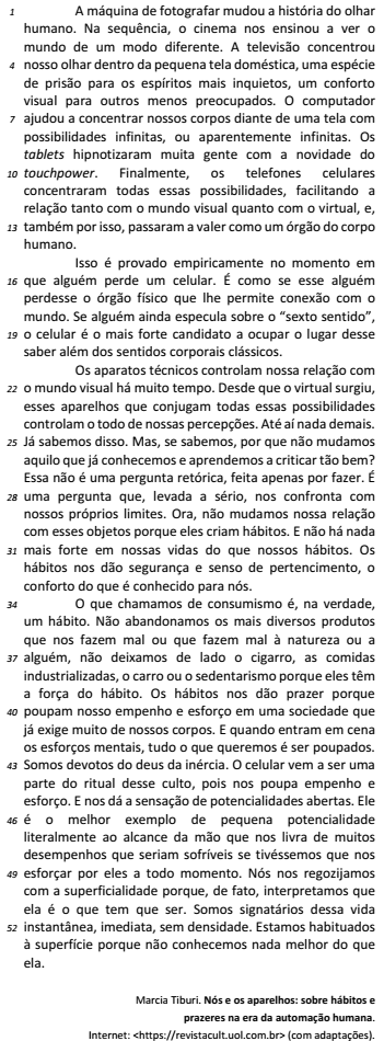 Imagem da questão