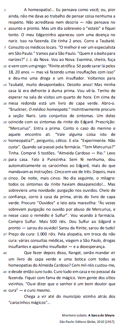 Imagem da questão