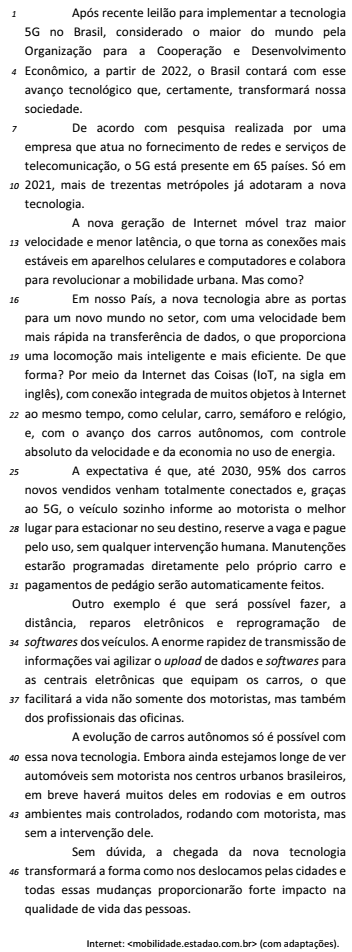 Imagem da questão