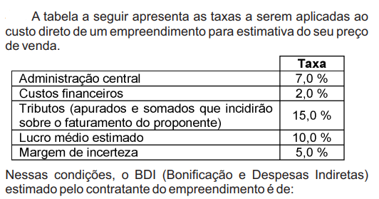 Imagem associada para resolução da questão
