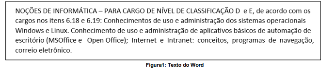 Imagem associada para resolução da questão