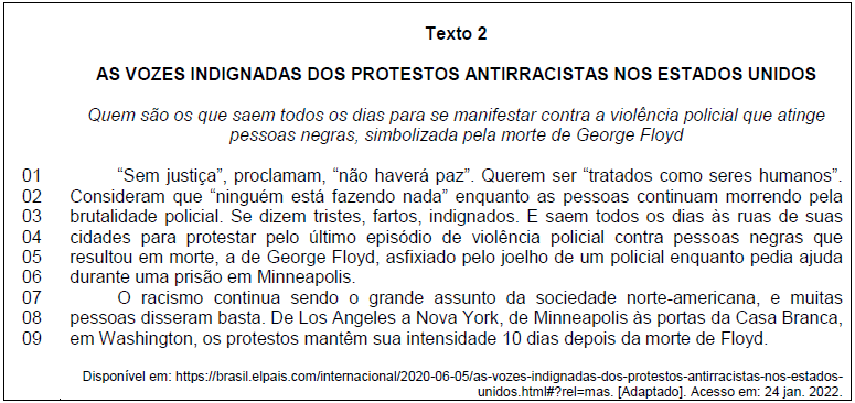 Imagem associada para resolução da questão