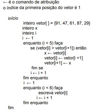 Imagem associada para resolução da questão