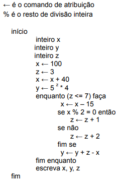 Imagem associada para resolução da questão