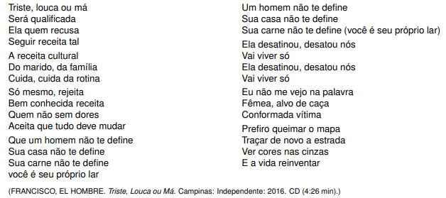 Imagem associada para resolução da questão