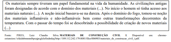 Imagem associada para resolução da questão