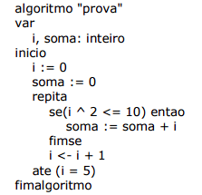 Imagem associada para resolução da questão