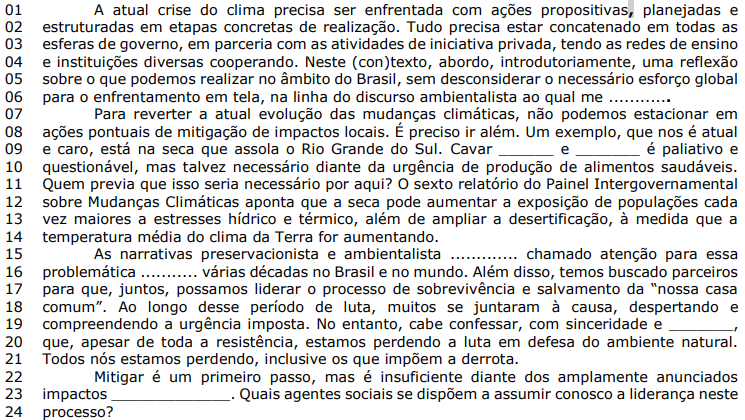 Imagem da questão