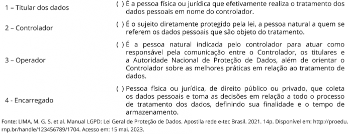 Imagem associada para resolução da questão