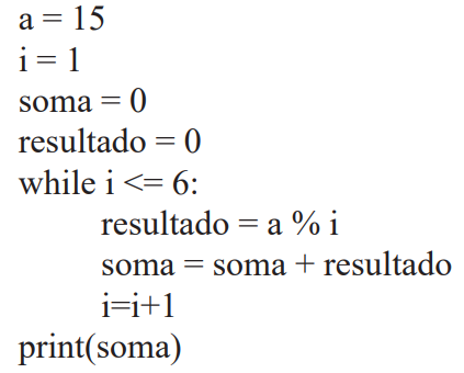 Imagem associada para resolução da questão