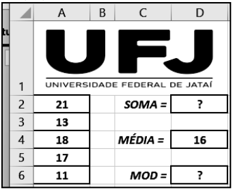 Imagem associada para resolução da questão