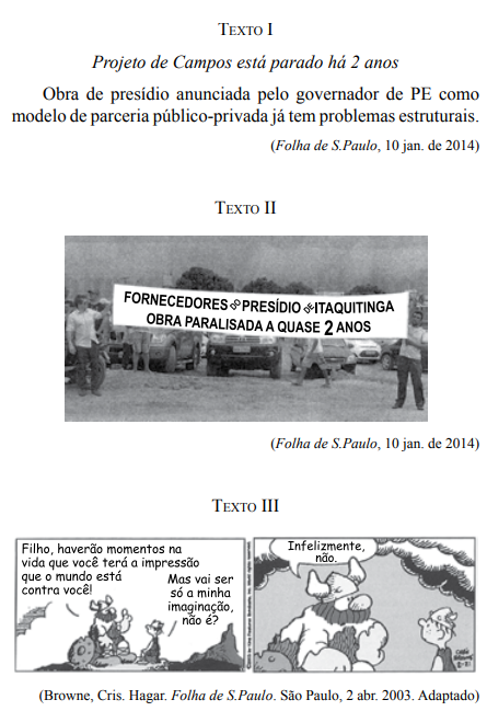 Imagem associada para resolução da questão