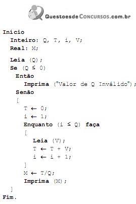 Imagem associada para resolução da questão