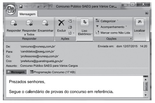 Imagem associada para resolução da questão