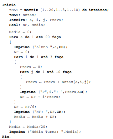 Imagem associada para resolução da questão