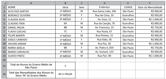 Imagem associada para resolução da questão