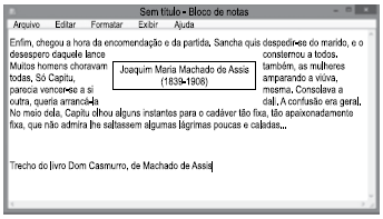 Imagem associada para resolução da questão