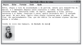 Imagem associada para resolução da questão