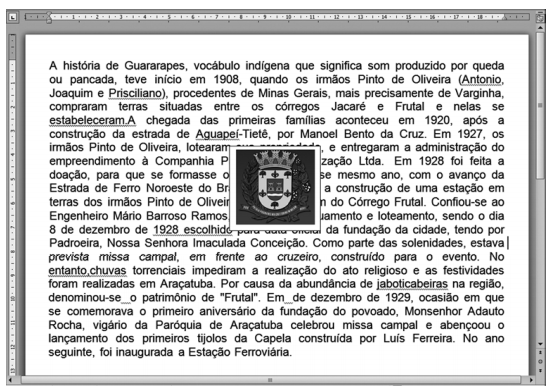 Imagem associada para resolução da questão