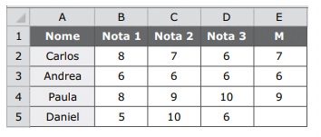 Imagem associada para resolução da questão