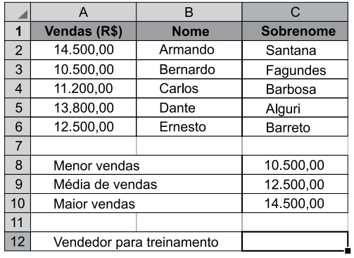 Imagem associada para resolução da questão