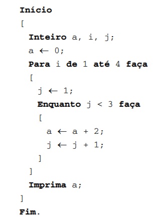 Imagem associada para resolução da questão