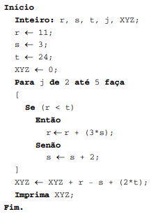 Imagem associada para resolução da questão