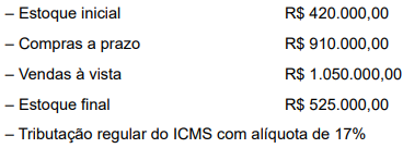 Imagem associada para resolução da questão