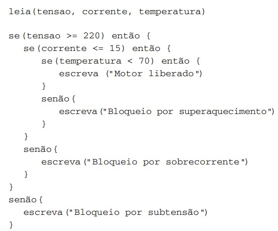 Imagem associada para resolução da questão