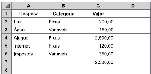 Imagem associada para resolução da questão
