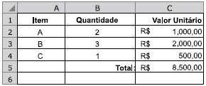 Imagem associada para resolução da questão
